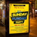 Download Sunday Funday Flyer - PSD Template-3