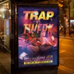 Download Trap vs Twerk Flyer - PSD Template-3
