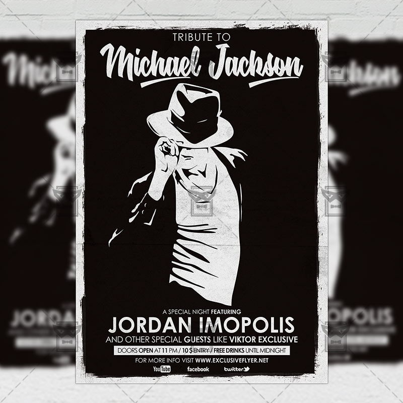 tribute_to_michael_jackson_flyer-premium-flyer-template-1.jpg Download Tribute to Michael Jackson PSD Flyer Template Now
