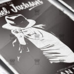 Download Tribute to Michael Jackson PSD Flyer Template Now