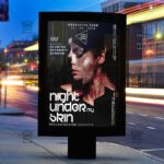 Download Under My Skin Night PSD Flyer Template Now