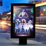 Download White Night PSD Flyer Template Now