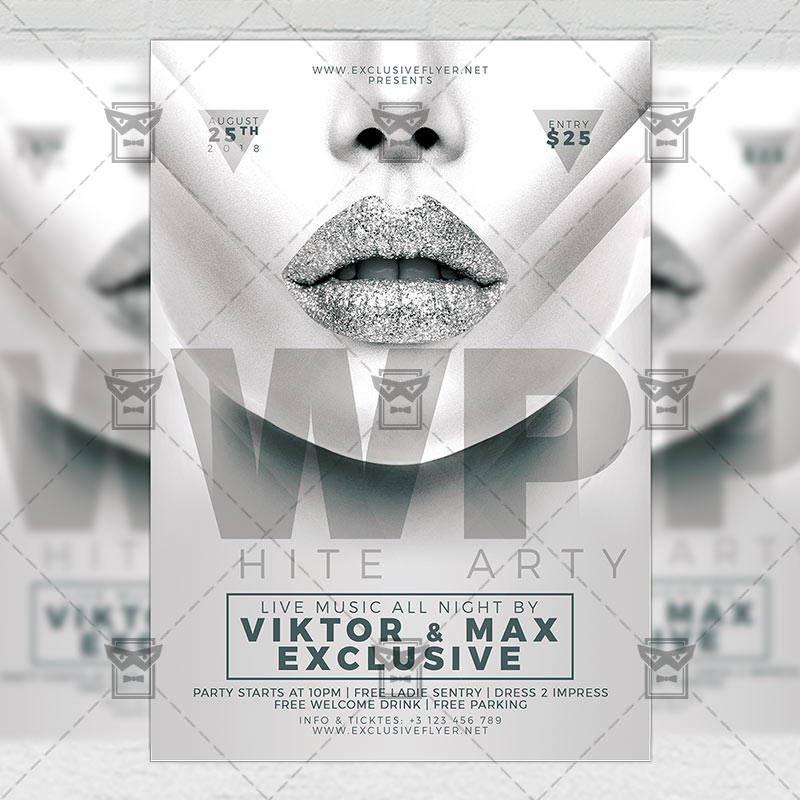 white_party_flyer-premium-flyer-template-1.jpg Download White Party PSD Flyer Template Now