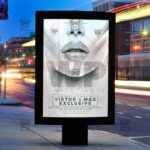 Download White Party PSD Flyer Template Now