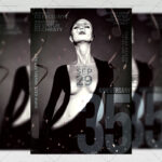 Download 35 Birthday Anniversary PSD Flyer Template Now