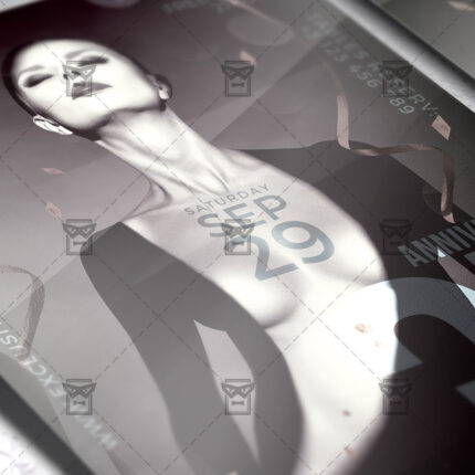 Download 35 Birthday Anniversary PSD Flyer Template Now