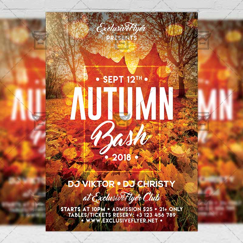 autumn_bash_flyer-premium-flyer-template-1.jpg Download Autumn Bash PSD Flyer Template Now