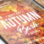 Download Autumn Bash PSD Flyer Template Now