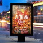 Download Autumn Bash PSD Flyer Template Now