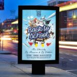 Download Back to School PSD Flyer Template Now