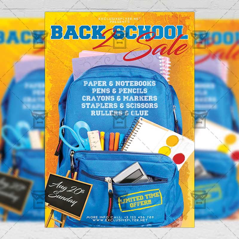 back_2_school_sale-premium-flyer-template-1.jpg Download Back 2 School Sale PSD Flyer Template Now