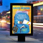 Download Back 2 School Sale PSD Flyer Template Now