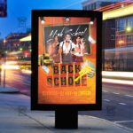 Download Back to School PSD Flyer Template Now