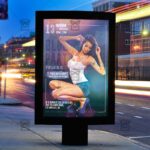 Download Blue Party PSD Flyer Template Now