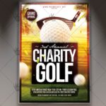 Download Charity Golf Flyer - PSD Template
