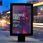 Download Colorful Vibes PSD Flyer Template Now