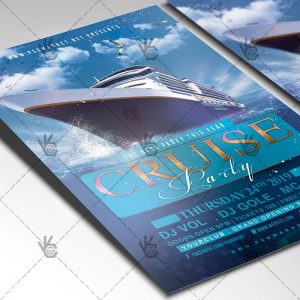 Download Surfing Flyer - PSD Template | PSDmarket