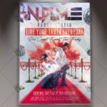 Download Dance Studio Flyer - PSD Template