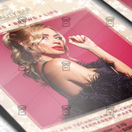 Download Exclusive Beauty Salon PSD Flyer Template Now