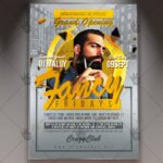 Download Fancy Fridays Flyer - PSD Template