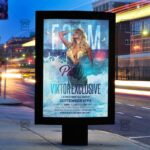 Download Foam Night Party PSD Flyer Template Now