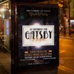 Download Gatsby Night Flyer - PSD Template-3