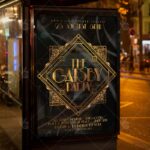 Download Gatsby Party Flyer - PSD Template-3