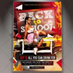 Download Going Back To School Flyer - PSD Template
