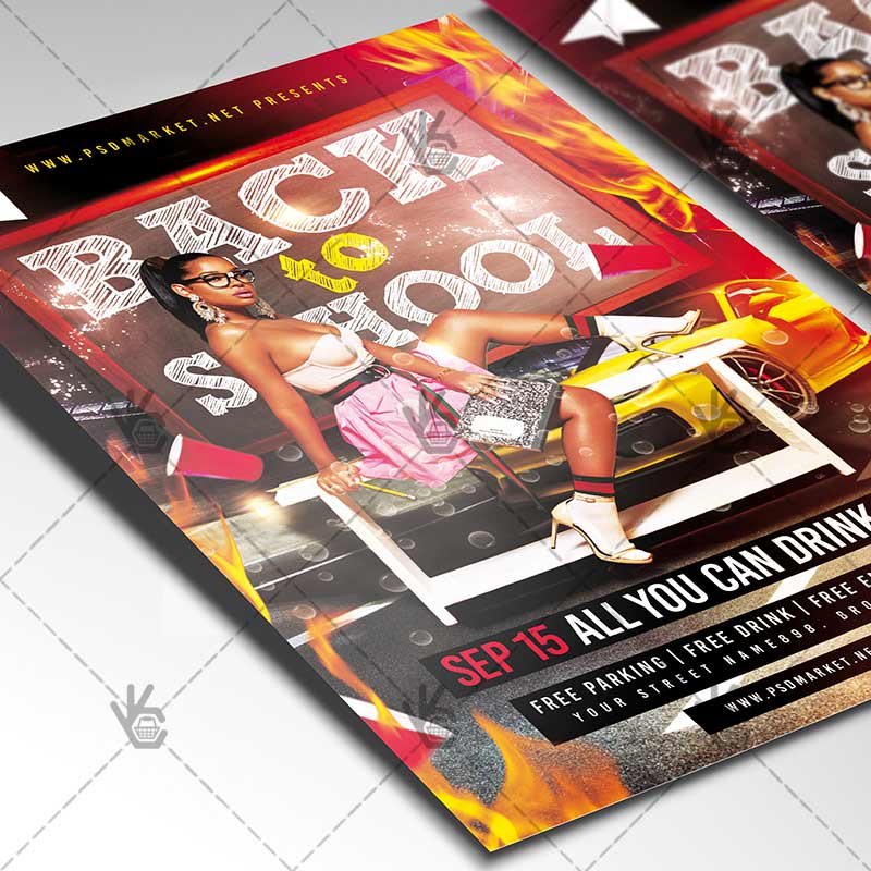 going_back_to_school_flyer_psd_psdmarket_2.jpg Download Going Back To School Flyer - PSD Template-2