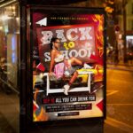 Download Going Back To School Flyer - PSD Template-3