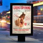 Download Grand Opening PSD Flyer Template Now