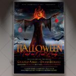 Download Halloween Flyer - PSD Template