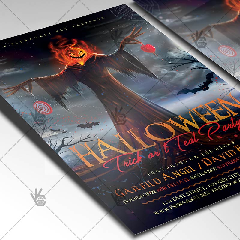 halloween_flyer_psd_psdmarket_2.jpg Download Halloween Flyer - PSD Template-2