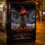 Download Halloween Flyer - PSD Template-3