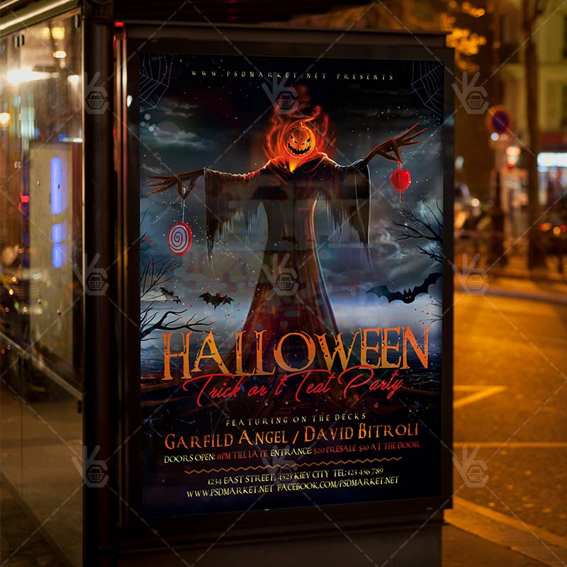 halloween_flyer_psd_psdmarket_3.jpg Download Halloween Flyer - PSD Template-3