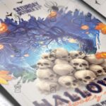 Halloween Spooky Night Flyer - Seasonal A5 Template - Image 2