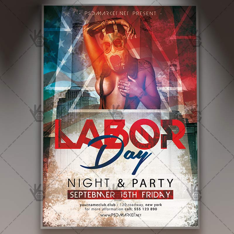 happy_labor_day_flyer_psd_psdmarket_1.jpg Download Happy Labor Day Flyer - PSD Template
