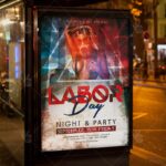 Download Happy Labor Day Flyer - PSD Template-3