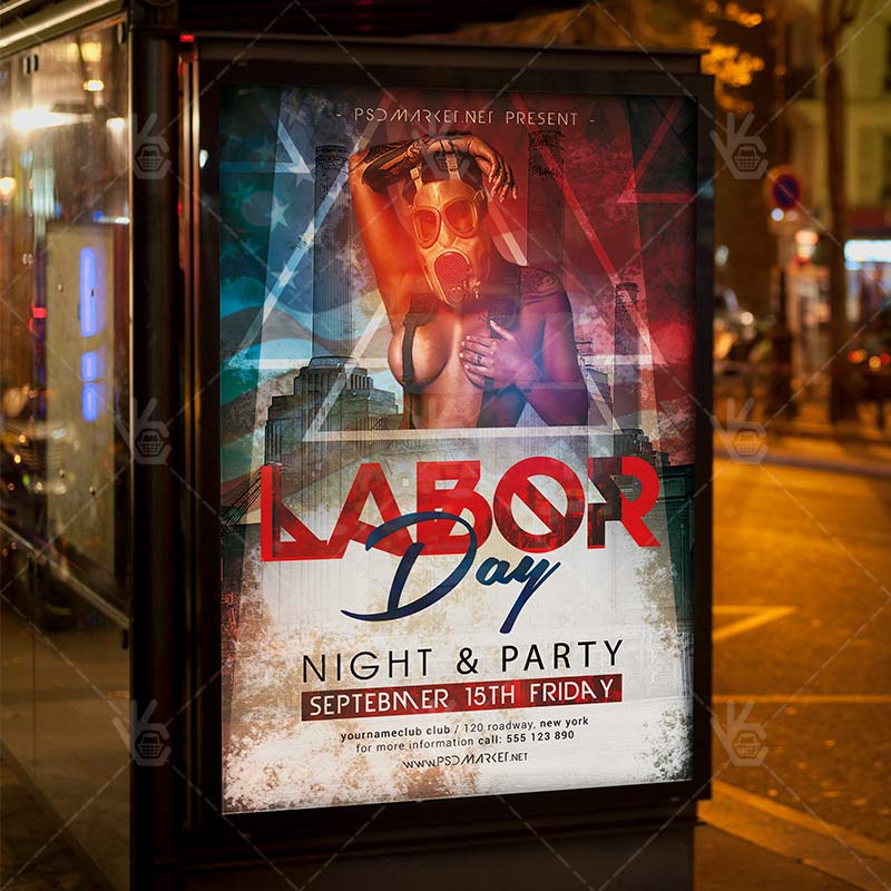 happy_labor_day_flyer_psd_psdmarket_3.jpg Download Happy Labor Day Flyer - PSD Template-3