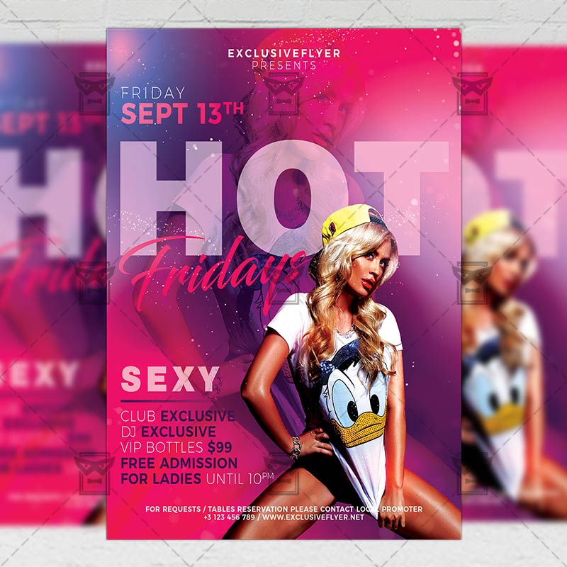 hot_fridays-premium-flyer-template-1.jpg Download Hot Fridays PSD Flyer Template Now