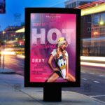 Download Hot Fridays PSD Flyer Template Now