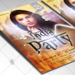 Download India Party Flyer - PSD Template-2