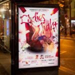 Download Ladies Night Flyer - PSD Template-3