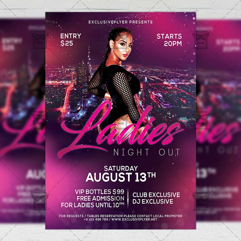 ladies_night_out_flyer-premium-flyer-template-1.jpg Download Ladies Night Out PSD Flyer Template Now