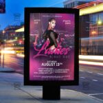 Download Ladies Night Out PSD Flyer Template Now