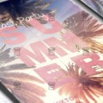 Download Last Summer Party PSD Flyer Template Now