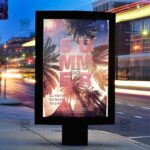 Download Last Summer Party PSD Flyer Template Now