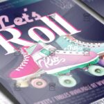 Download Let's Roll PSD Flyer Template Now