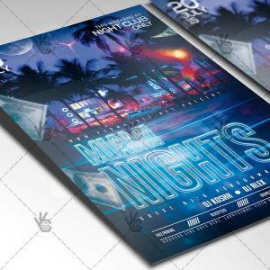 Download Casual Sunday Flyer - PSD Template | PSDmarket