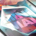 Download Minimal Party PSD Flyer Template Now